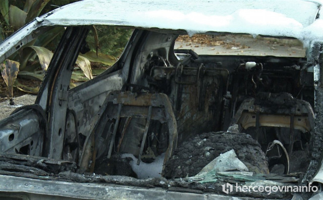 Mostarac optužen za izazivanje požara na vozilu u Širokom Brijegu