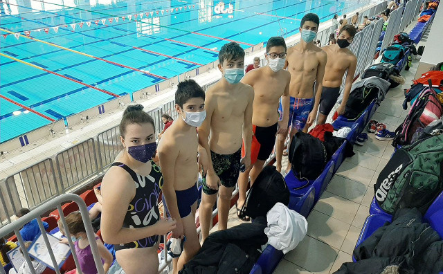 Nastup plivača Veleža u Banja Luci