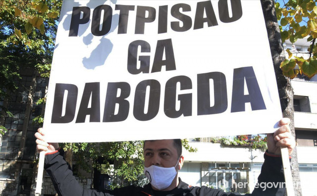 “POTPISAO GA DABOGDA” Slijedi obustava rada i generalni štrajk