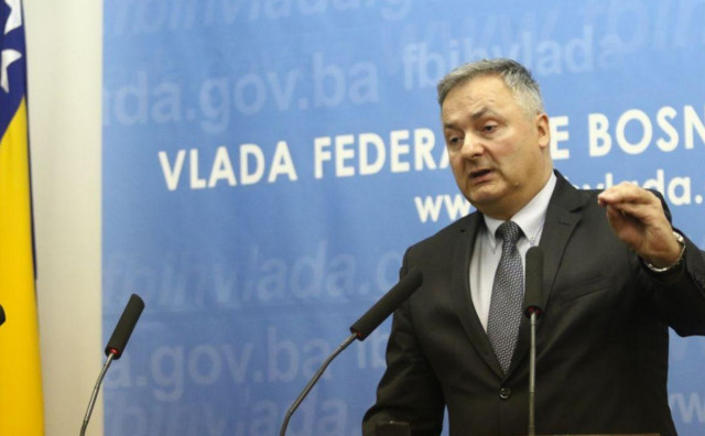 Federalni ministar trgovine pozitivan na koronavirus, hospitaliziran u Travniku