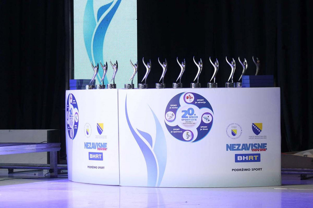 IZBOR SPORTAŠA BIH Priznanja za uspjehe stižu i u Mostar