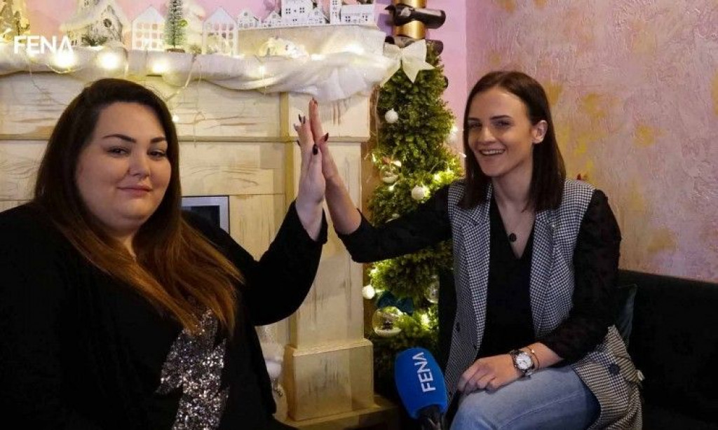HUMANOST NA DJELU Mostarke obradovale najpotrebitiju djecu