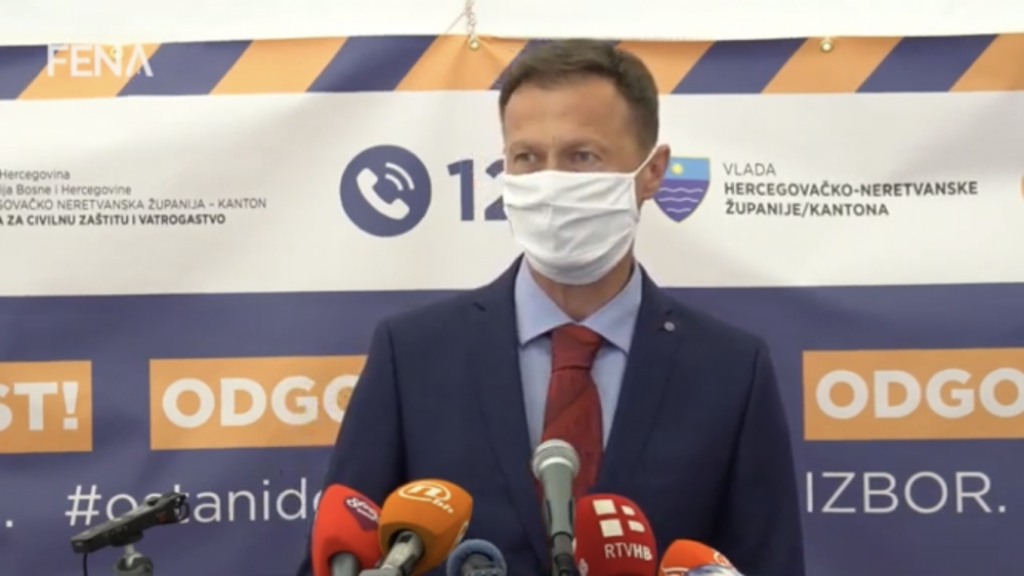 Ministar poljoprivrede, šumarstva i vodoprivrede HNŽ-a prijavljen Tužiteljstvu