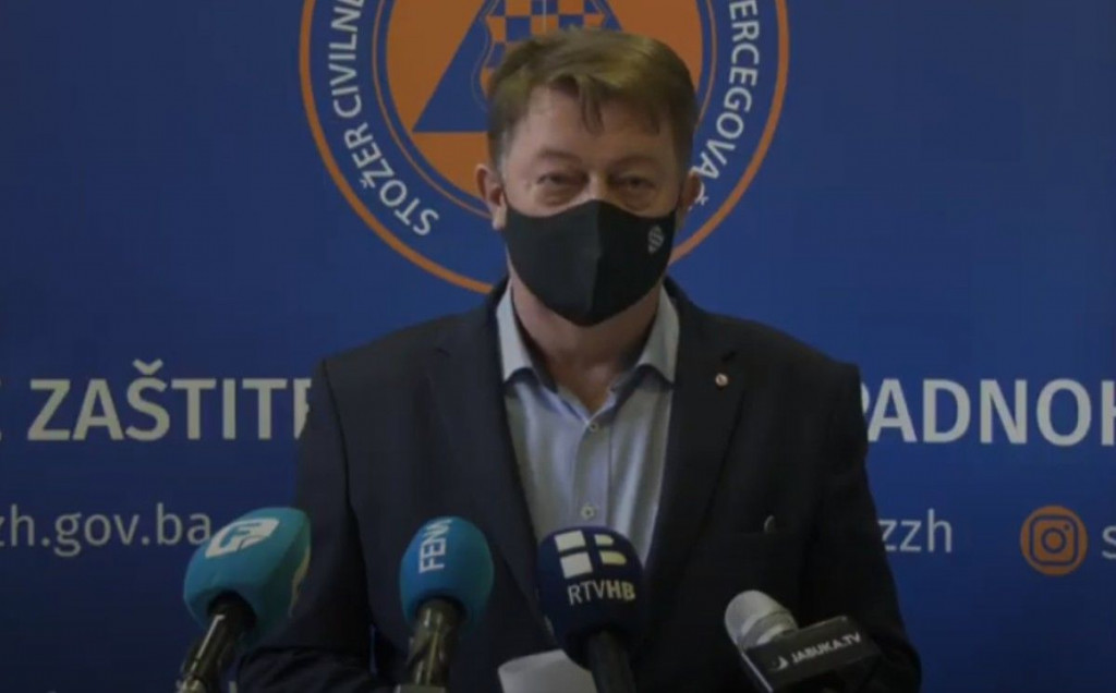 ŽZH donijela naredbu o ograničenom kretanju