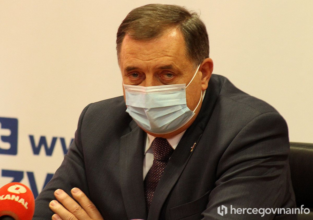BLAGO NAMA Dodik šalje cjepivo Mostarcima