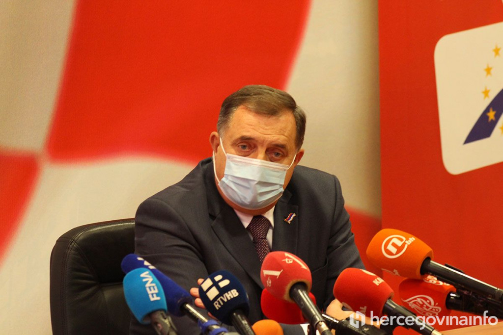 Dodik neće biti prebačen u bolnicu u Beograd