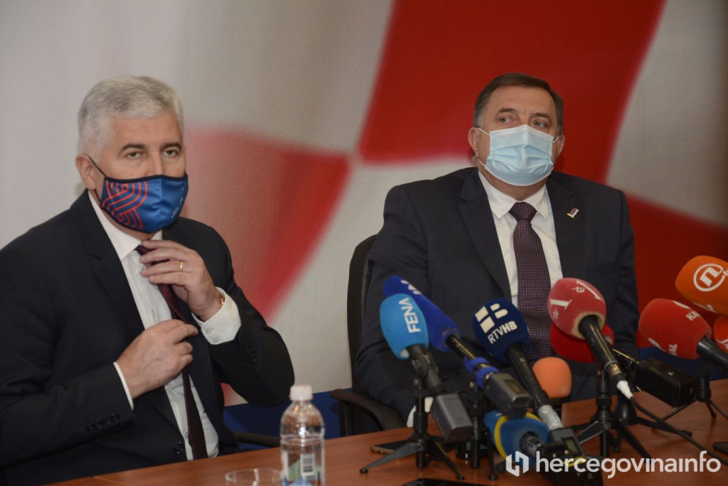 Izgleda da je Dodik malo došao u Mostar da vidi jesu li Srbi vidljivi, kad će se dogoditi obrnuto