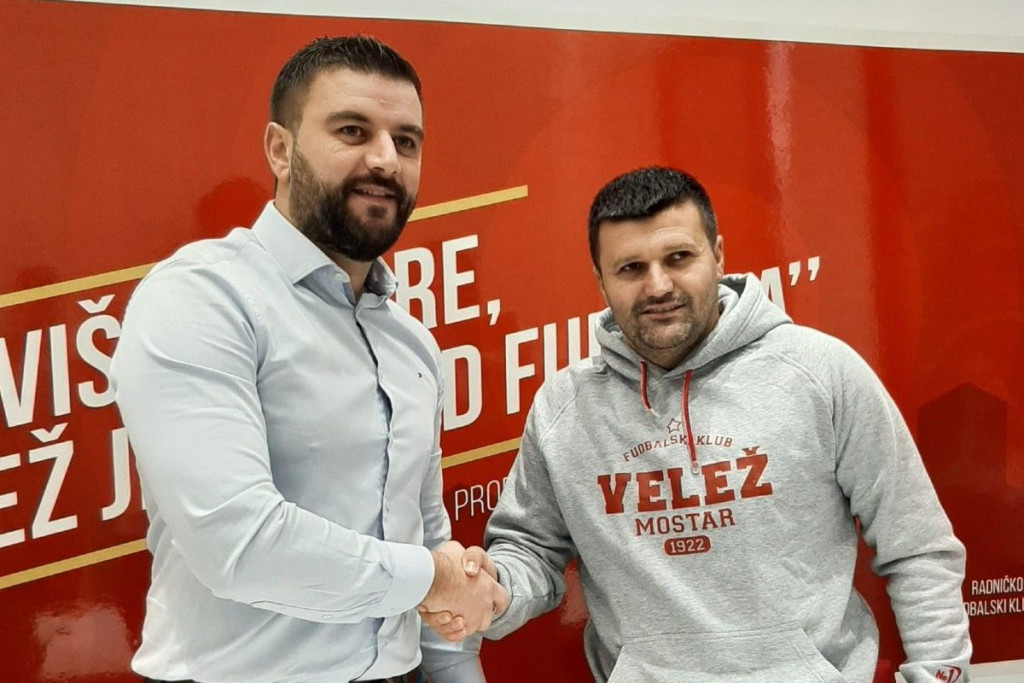 Feđa Dudić potpisao novi ugovor s Veležom