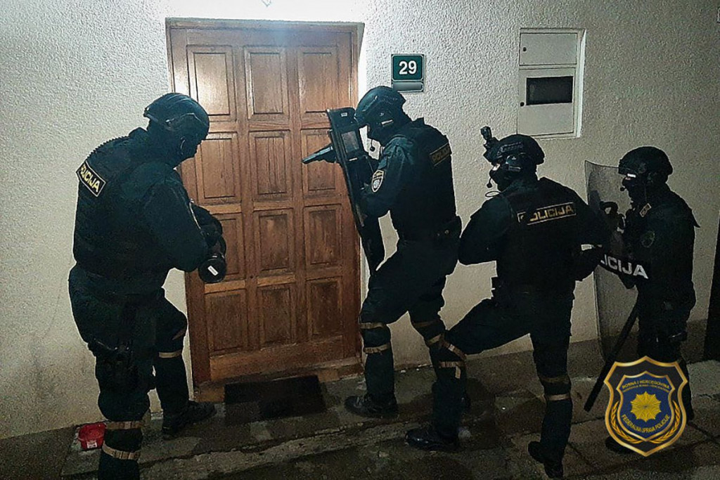 DROGA Pripadnici FUP-a uhitili pet osoba, među njima i stare znance