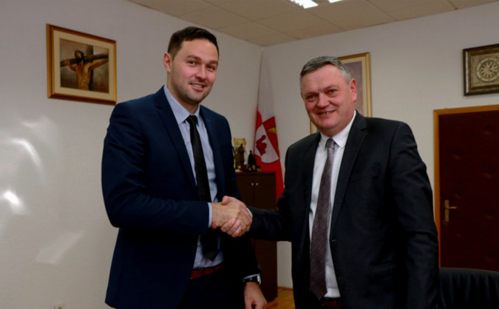 TOMISLAVGRAD Načelnička funkcija predana u ruke Ivanu Buntiću