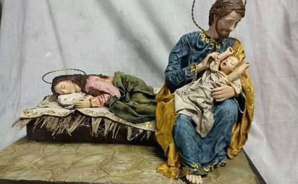 Evo zašto su ove jaslice oduševile papu Franju