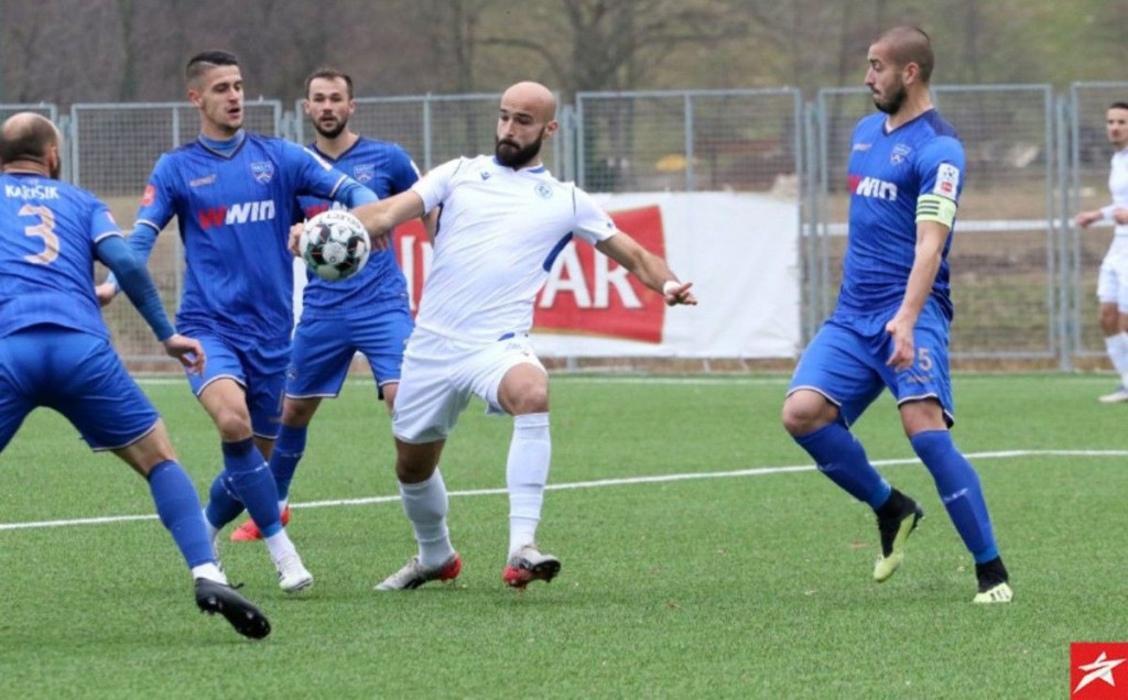 Željezničar poražen kod Krupe, Juričić postigao jedan od najljepših pogodaka u karijeri