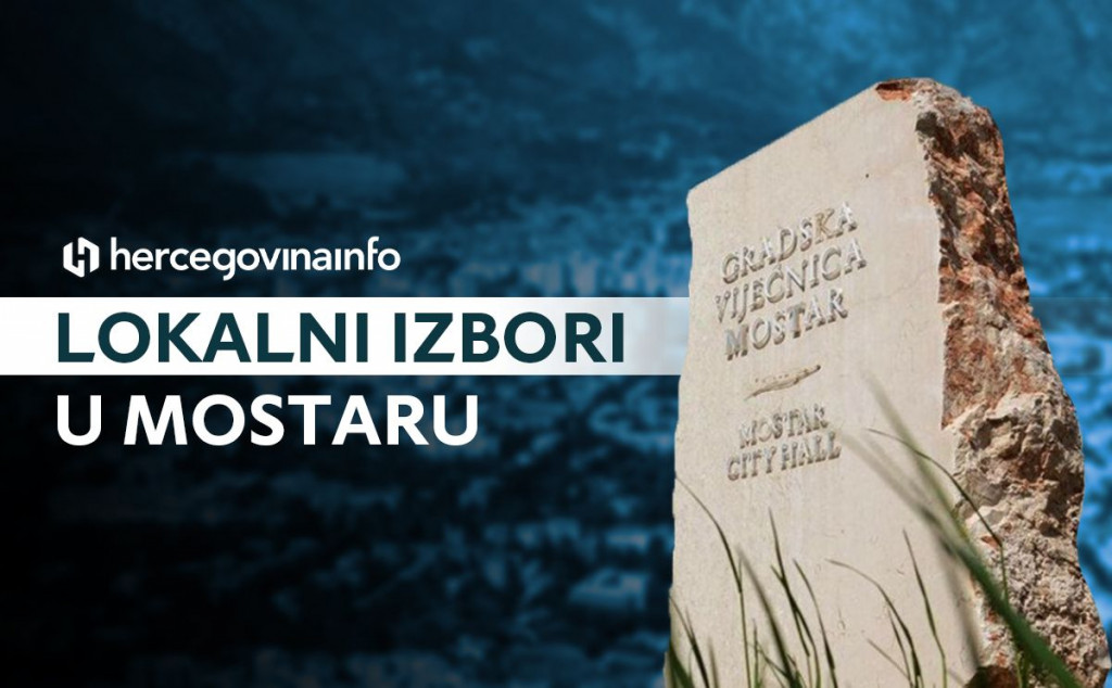 SIP Novi osvježeni rezultati izbora u Mostaru, obrađeno 80 posto glasova