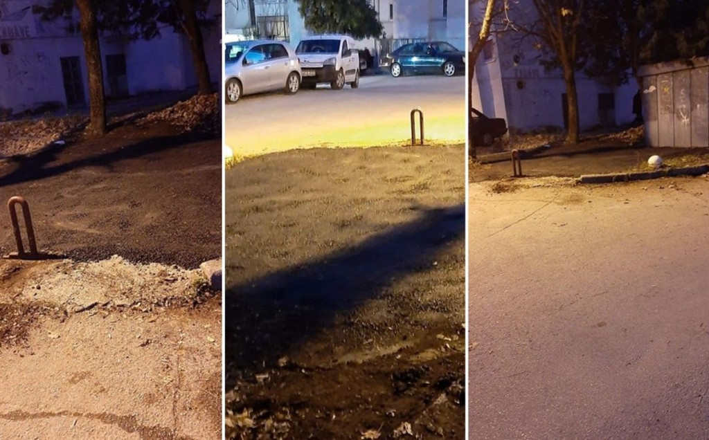 MOSTAR Asfaltiranje zelenih površina se nastavlja