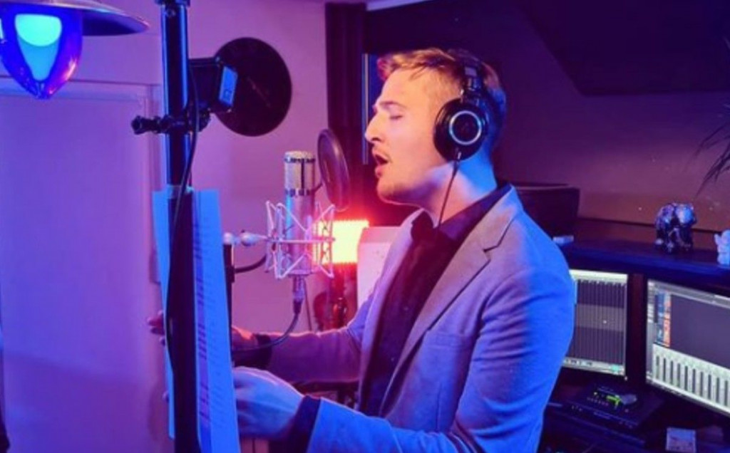 Josip Palameta obradio veliki božićni hit