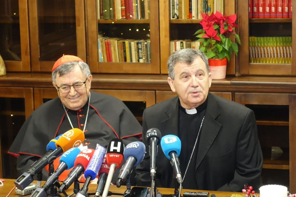 BOŽIĆNA ŽELJA Želio bih da razdoblje maski što prije nestane