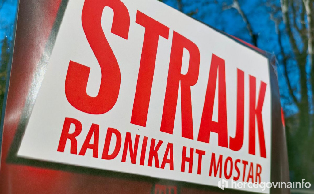 NAKON STUDENATA I ZDRAVSTVA Prosvjed djelatnika HT-a u utorak u Mostaru