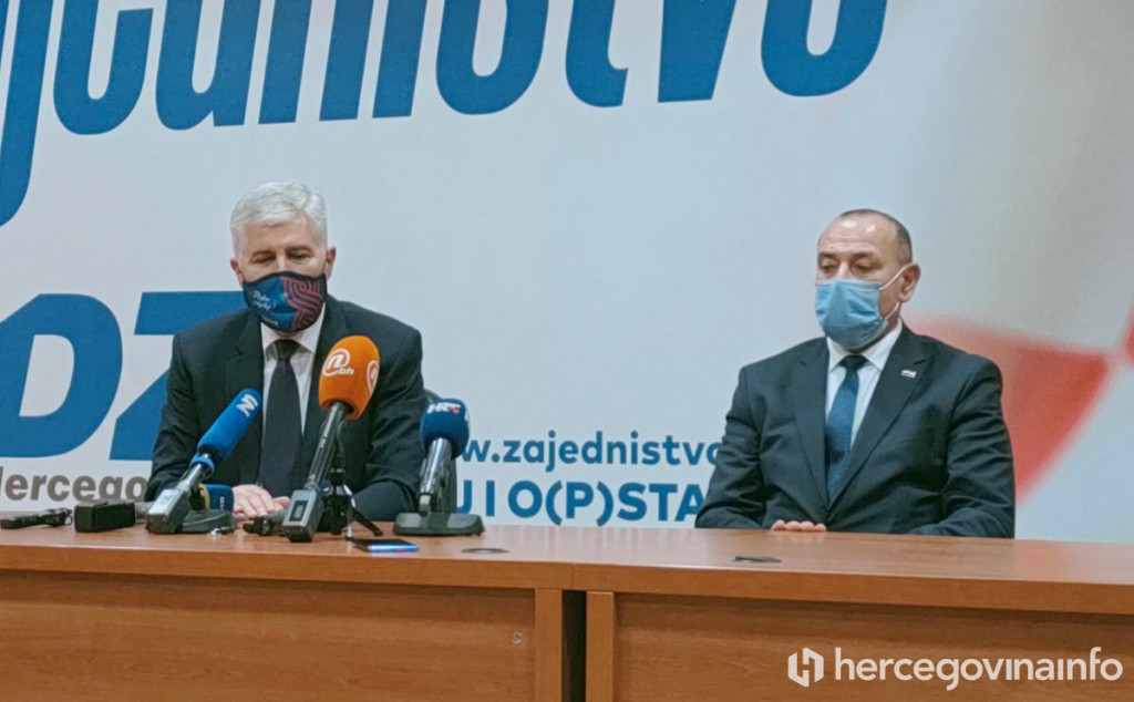 HDZ poziva da se glasuje za HDZ