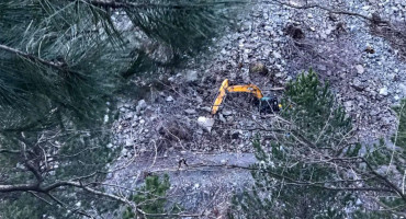 Bagerist odron Zepče