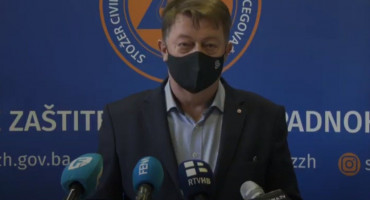 ŽZH donijela naredbu o ograničenom kretanju