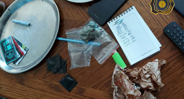 Droga aperkat zapljena