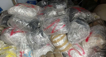 BIH Policija pronašla više stotina kilograma droge