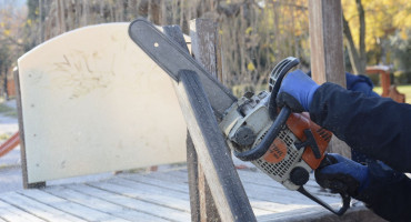 Predizborno obnavljanje tobogana u Mostaru