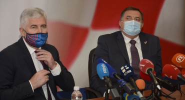 MIlorad Dodik Dragan Čović