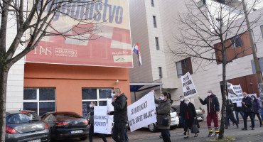 Zdravstveni djelatnici Štrajk
