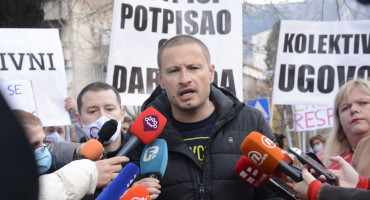 Zdravstveni djelatnici Štrajk