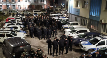 AKCIJA WOLF 250 policajaca vrši pretrese na 20 lokacija u BiH