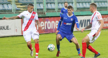 Ibanez će u Zrinjskom ostati najmanje do kraja svibnja, potpisao Travaglia