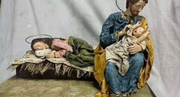 Evo zašto su ove jaslice oduševile papu Franju