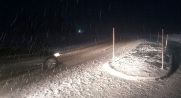 Snijeg u prosincu (opet) iznenadio cestarske službe