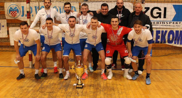 Ekipa 'Krešimir Keta Bandić' treća na 'Božićnom turniru'