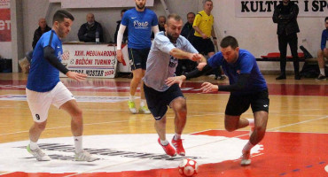 BOŽIĆNI TURNIR U finalu Marko Bošković Stolac i Vaske Benz Ljuti Dolac