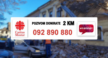 Petrinja humanitarna pomoć