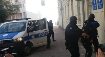Policija Trebinje privođenje