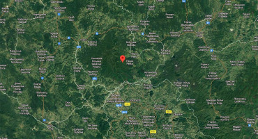 Epicentar potresa kod Velike Kladuše