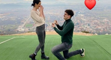 NA BADNJI DAN Još jedna romantična prosidba iznad Ljubuškog