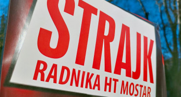 NAKON STUDENATA I ZDRAVSTVA Prosvjed djelatnika HT-a u utorak u Mostaru