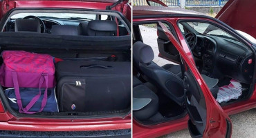 Hercegovac 'pao' s 2.500 kutija cigareta