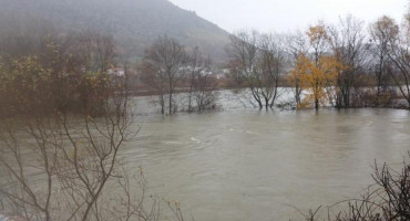 Nabujao Trebižat, proglašene izvanredne mjere obrane od poplave!