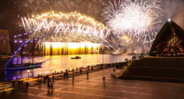 Australija i Novi Zeland spektakularnim vatrometima ušli u 2021. godinu