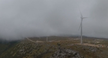 Grebak, vjetroelektrana, Nevesinje