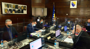 Sjednica Vlade FBiH u Sarajevu prosinac 2020