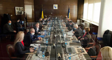 Sjednica Vlade FBiH u Sarajevu