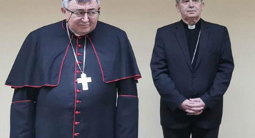 Kardinal Puljić i nadbiskup Vukšić napustili bolnicu