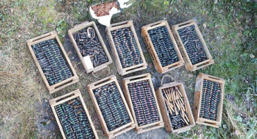 FUCZ U Mostaru pronađena bomba i trotilski meci, a u Konjicu 7000 komada zrna