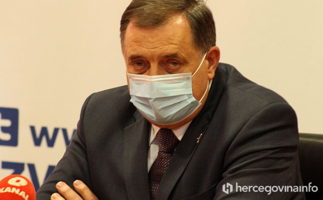 BLAGO NAMA Dodik šalje cjepivo Mostarcima